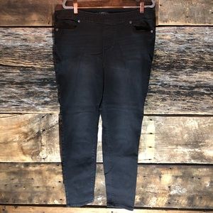 Maurices black denim pants